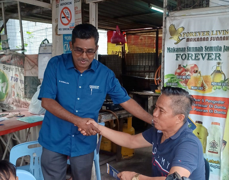 Perikatan’s local boy aims to flip DAP-stronghold Pandamaran