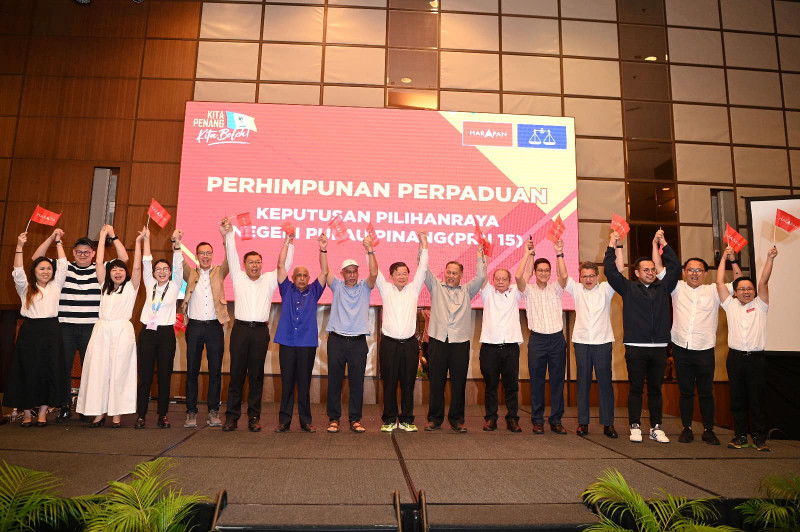 PH-BN retains Penang, but supermajority shrinks