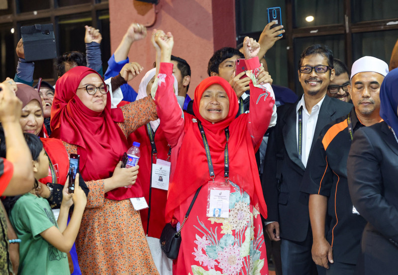 State polls: one-third of women candidates win contests