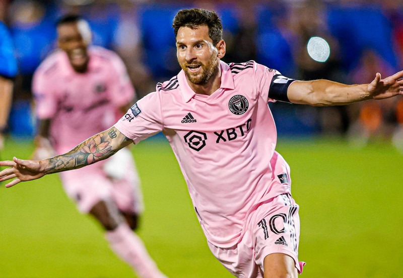 Messi strikes on MLS debut as Inter Miami beat NY Red Bulls
