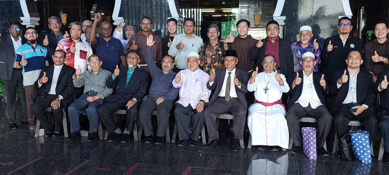 PAS, Christian religious group aim to foster better relations 