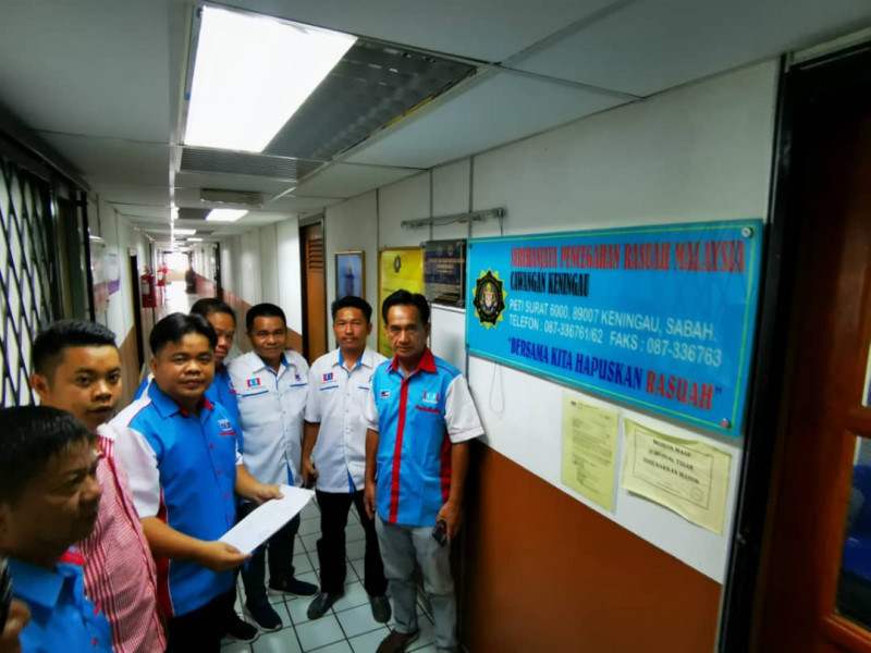 Nabawan assemblyman comes under fire for land deal in own name 