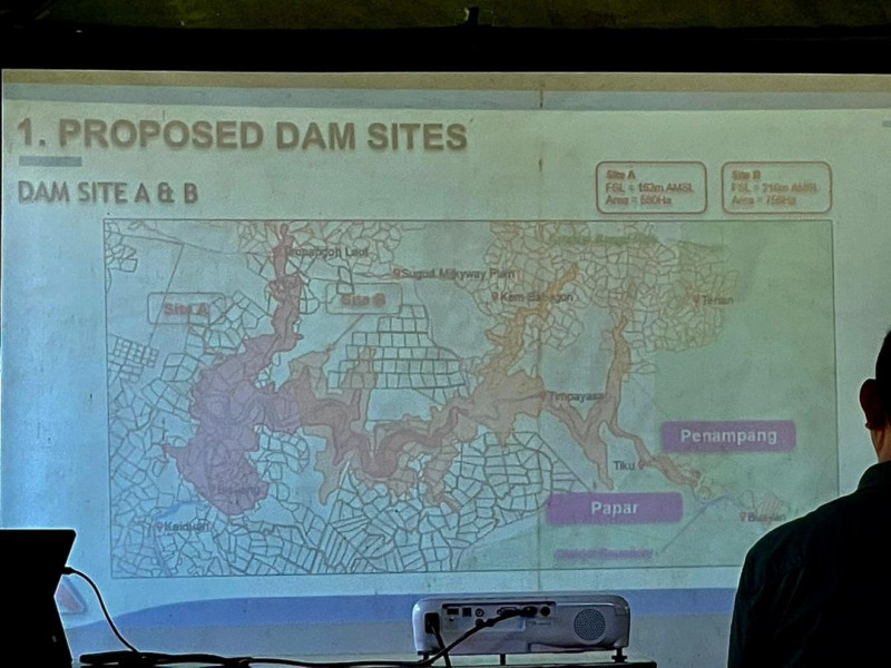 Papar villagers intimidated into accepting dam project, claim groups