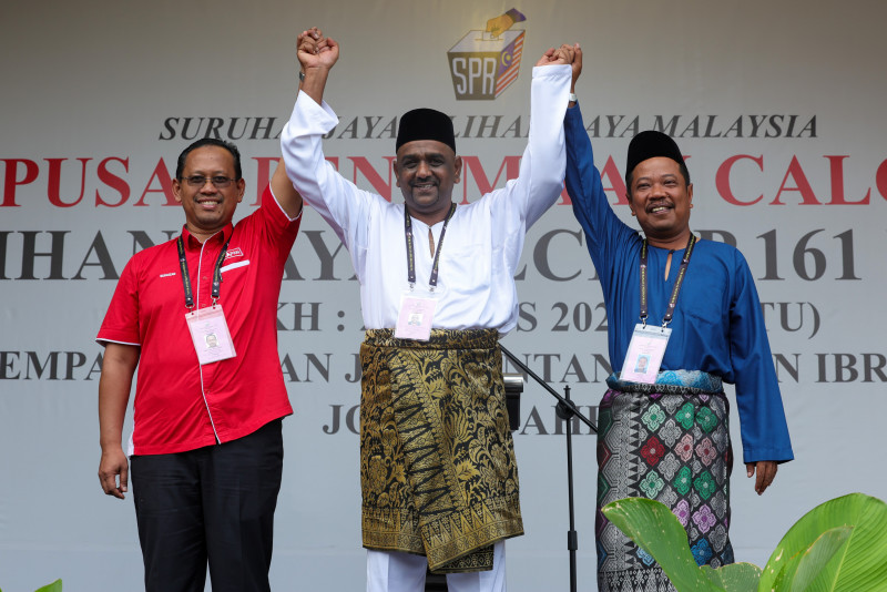 Pulai, Simpang Jeram by-elections to see three-cornered fights