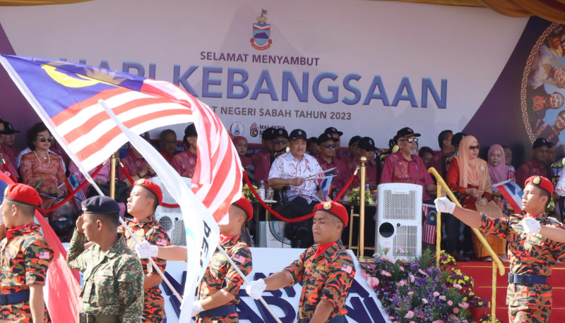 Double celebration as state marks inaugural Sabah Day
