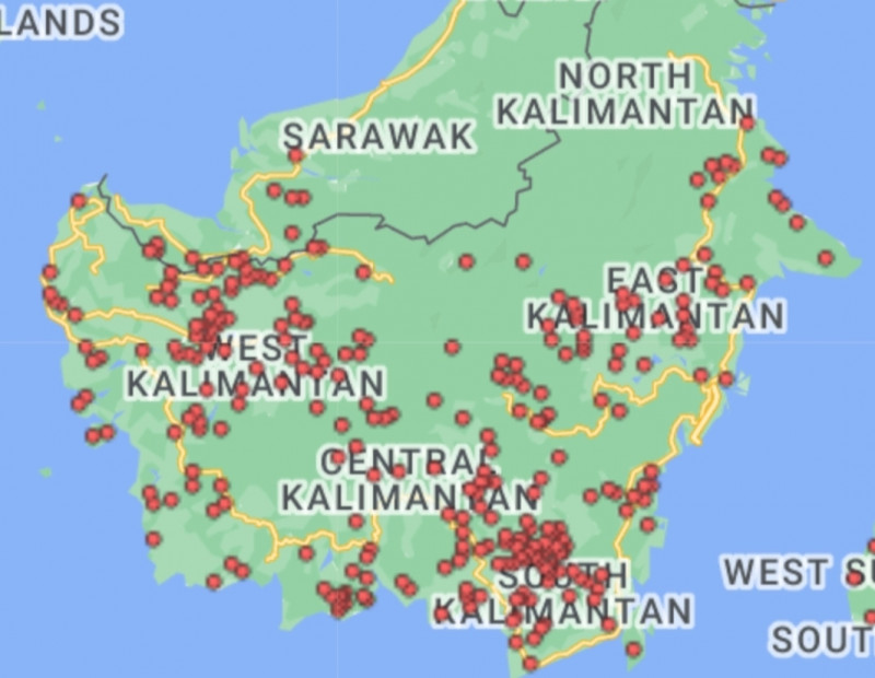 S’wak on edge: raging wildfires, winds blowing from blaze-stricken Kalimantan