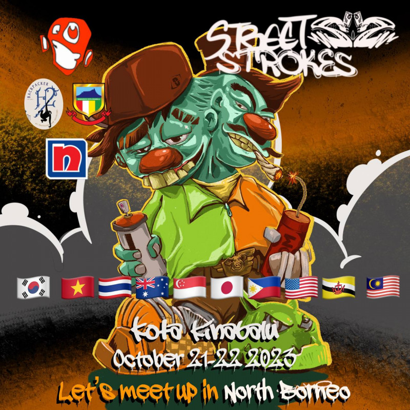 Street Strokes to bring top graffiti artists to Sabah 