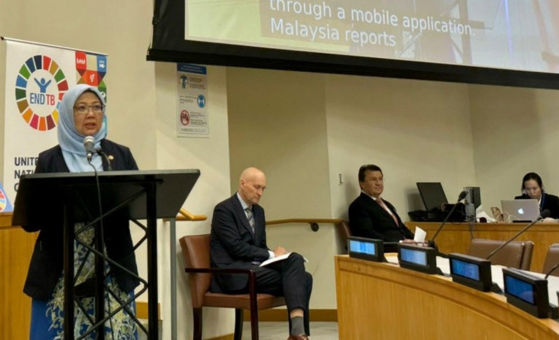 Anwar’s UN speech: Zaliha says delegates left hall when Israeli PM spoke