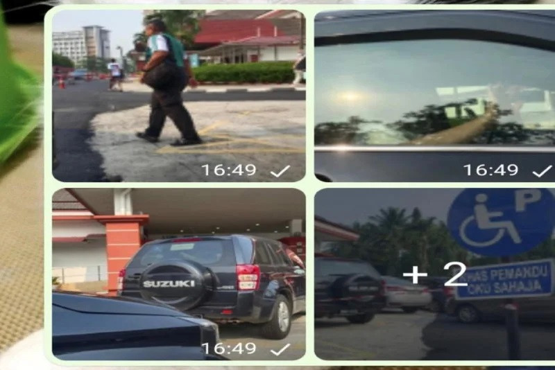 Activist in wheelchair allegedly hit after telling man off for parking in disabled space