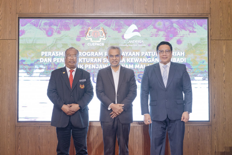 Xanderia’s shariah-compliant financing, personal finance to assist Cuepacs members
