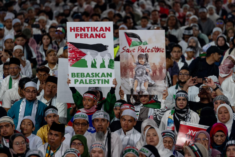 Malaysia’s support for Palestine not about religion: Mujahid