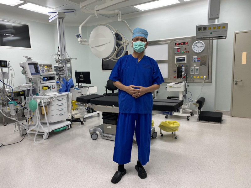 Ex-health DG Noor Hisham puts on surgical gloves again