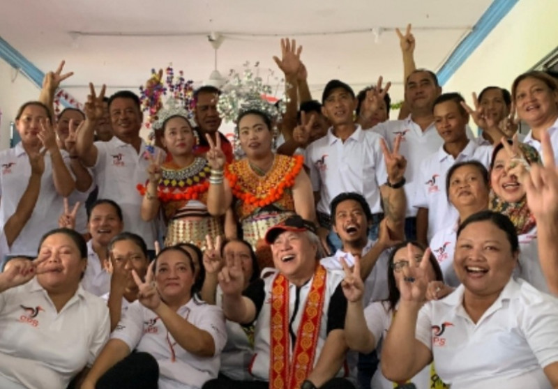 GPS wrapping up campaigning in Jepak with personalised visits