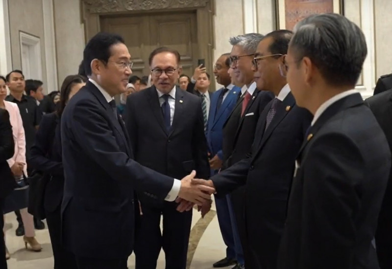 Anwar, Japan PM hold meeting on strengthening bilateral ties