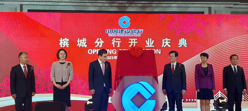 China Construction Bank opens branch in Penang