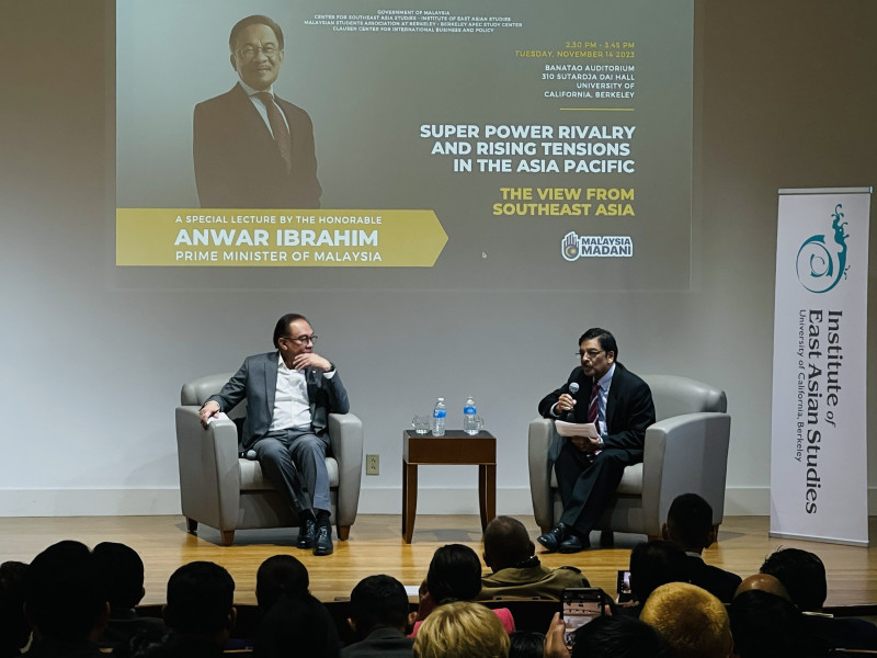 Don’t force us to take sides, Anwar tells US, China