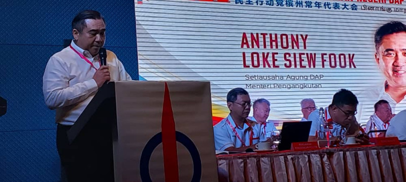 No movement to oust Chow as Penang CM, says Loke, quashing speculation