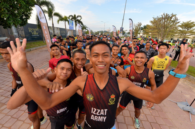 Matrix Concepts holds first ever duathlon in Negri Sembilan