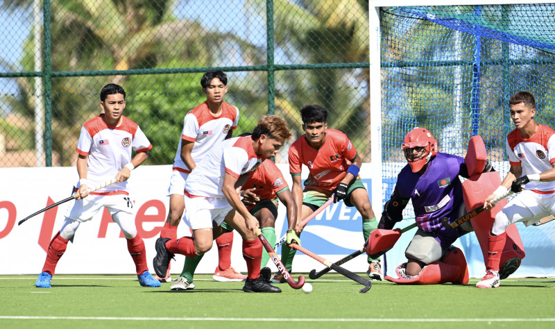 National juniors whip Bangladesh 5-1 for second emphatic win in Oman