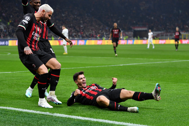 Diaz fires AC Milan to Champions League win over Tottenham