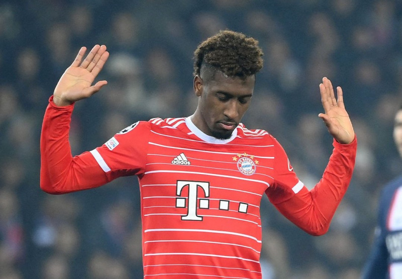 Coman scores winner as Bayern edge PSG in first leg of Champions League tie