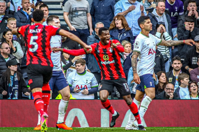 Bournemouth stuns Tottenham with dramatic last-gasp winner