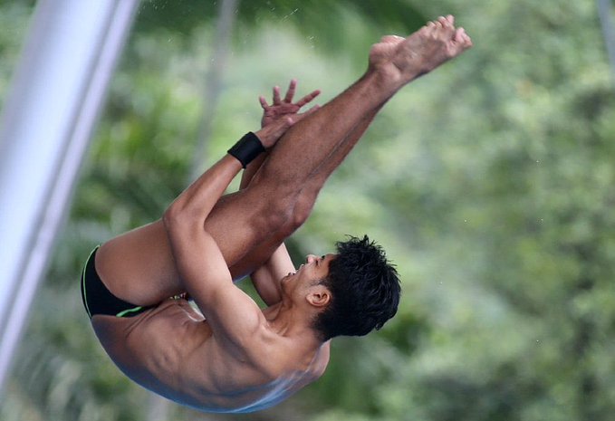 Diving debutant Enrique clinches clean sweep of golds at SEA Games