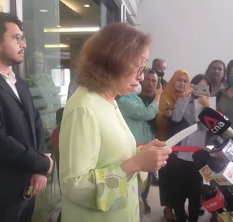 I’ll be vindicated when this is over, says Daim’s wife after being charged