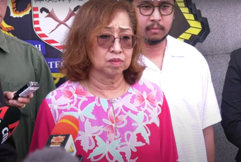 Daim persecuted in campaign to paint him as corrupt person, says wife