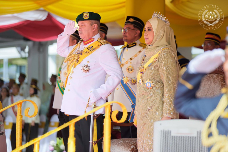 I won’t entertain attempts to undermine political stability, says Agong
