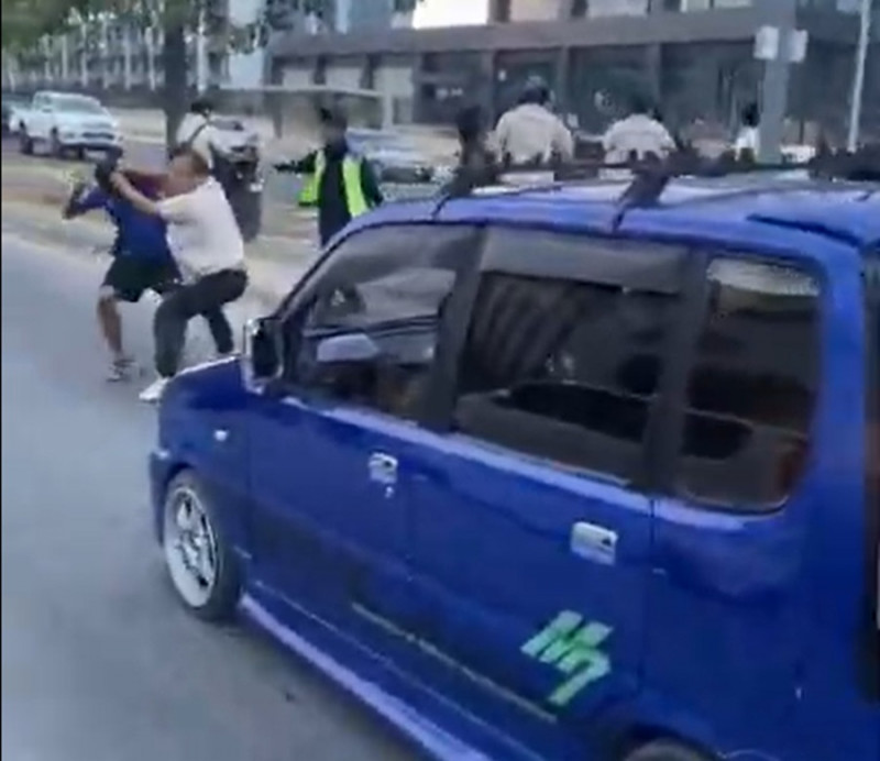 Cops arrest 9 over brawl near Chinese-owned factory in Sabah