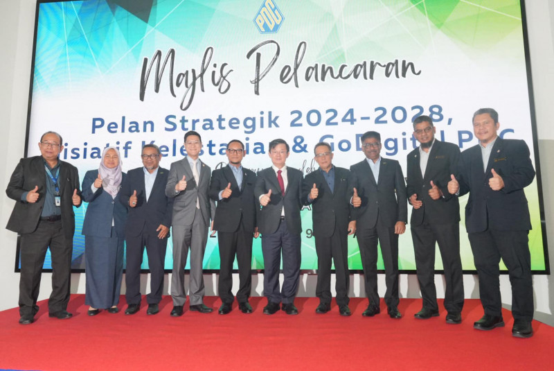 PDC embraces digitalisation through 15 high-impact projects worth RM5 bil