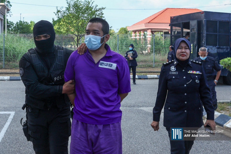 KLIA shooting suspect detained for 7 days
