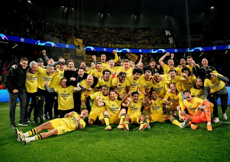 Borussia Dortmund in Champions League final after beating Paris St-Germain