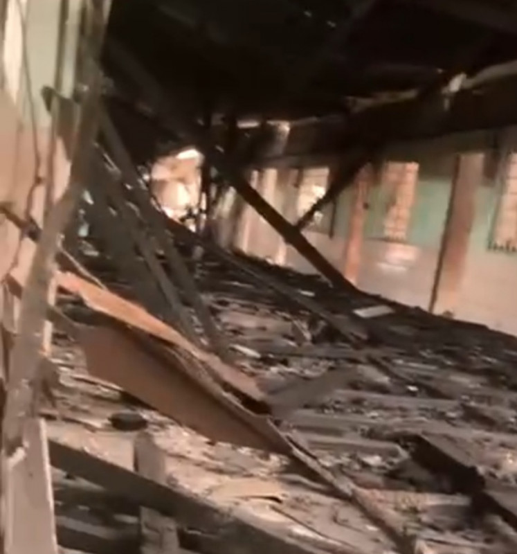 Sarawak longhouse fire leaves more than 300 homeless