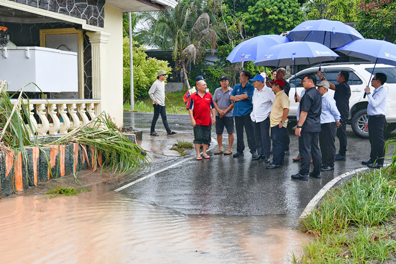 Sabah on high alert for floods
