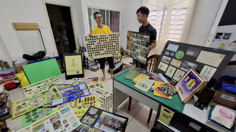 Preserving scouting legacy, treasures of a Sabah collector