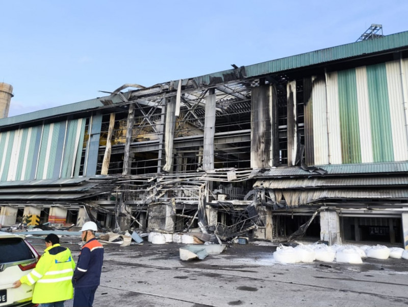 Another fire breaks out at Samalaju industrial plant
