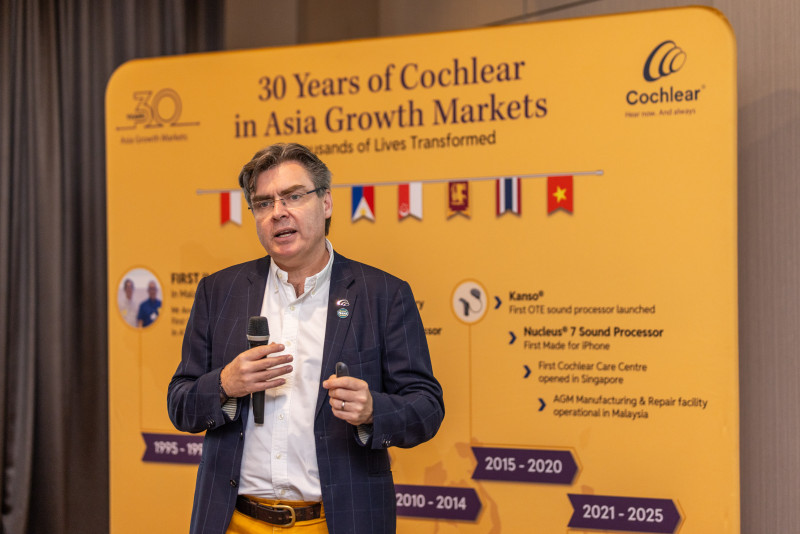 Cochlear celebrates 30 years in Malaysia and ASEAN with launch of smart hearing implant