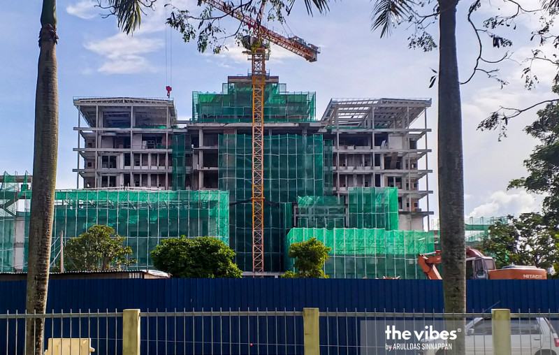 Abandoned Seberang Jaya Hospital expansion project adds to pandemic burden