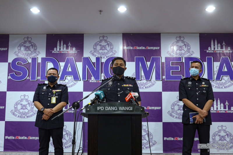 [UPDATED] Police to deploy over 1,000 officers ahead of anti-Azam rally; 6 roads, 25 train stations closed
