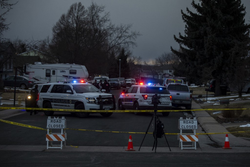 United flight suffers engine failure, scatters debris over US city