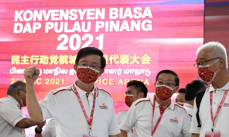 Chow Kon Yeow sweeps Penang DAP polls