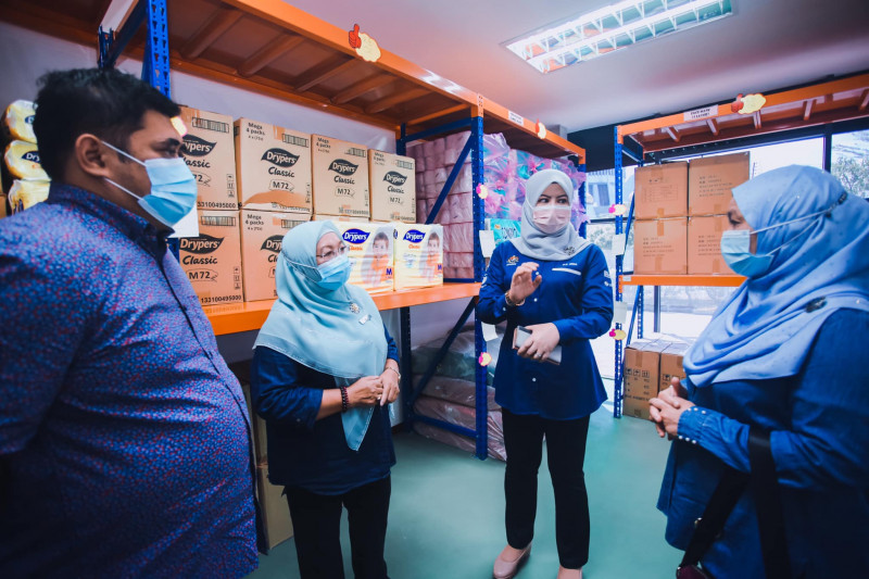 Rina urges govt agencies to apply for funds to open in-house childcare centres