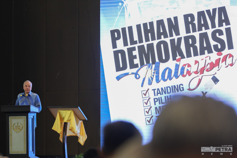EC must remain impartial and transparent: Sultan Nazrin