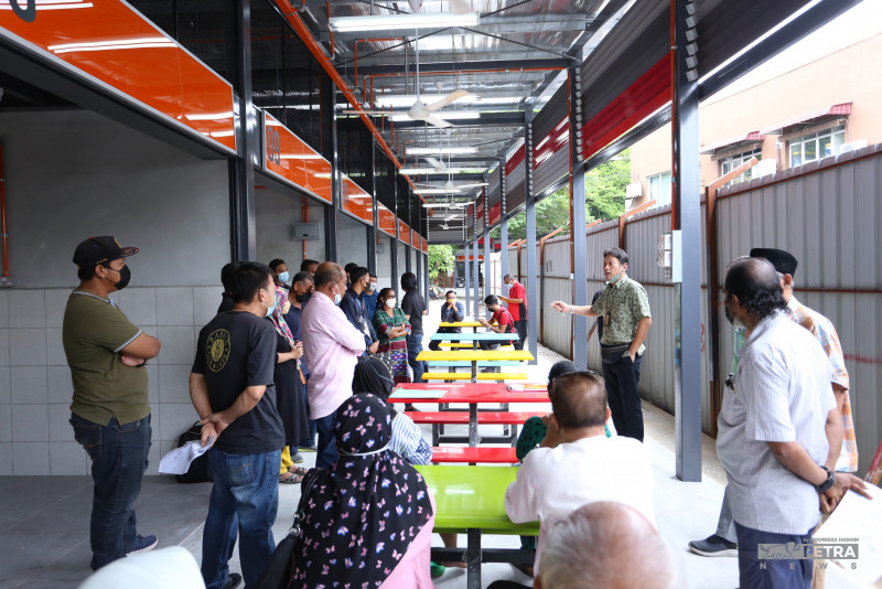 Mixed feelings for Lucky Garden hawkers at soon-to-open food court