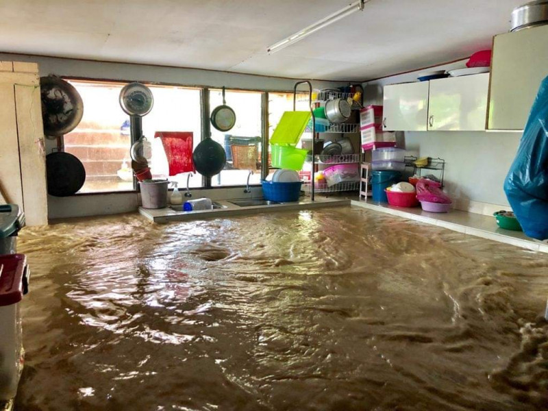  Sabah floods: Slight increase in number of evacuees