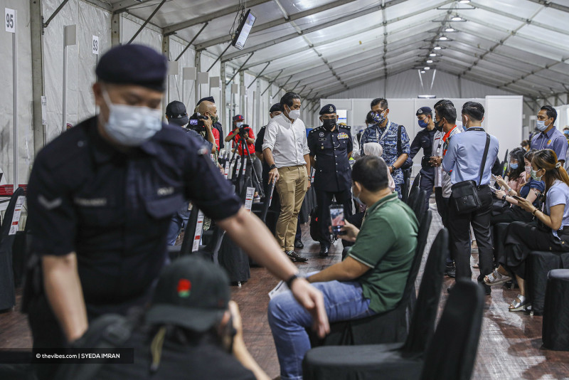 SOPs at mega PPVs will be tightened to cut risk of Covid-19 spread, Khairy says