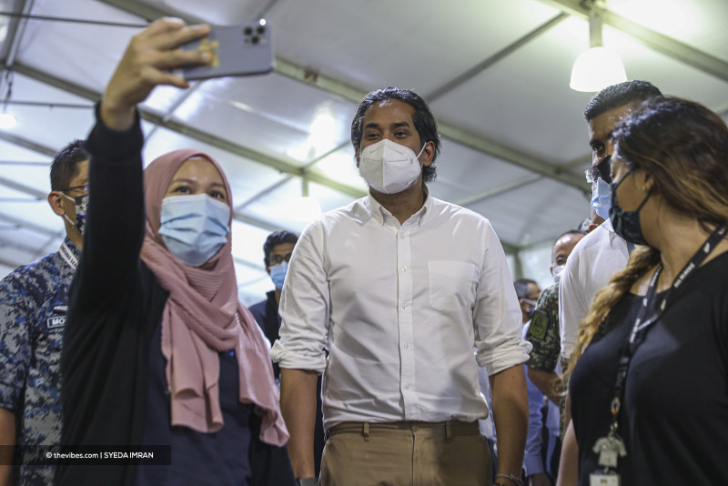Only after industrial sector settled will jabs for tourism players be looked into: Khairy