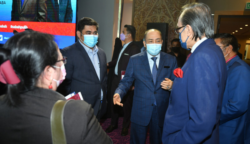 Sabah can achieve daily vaccination rate of 30,000 by next month: CM